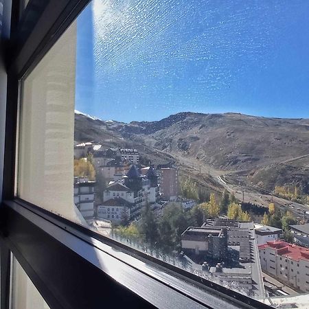 Atico Con Vistas Monte Gorbea Lägenhet Sierra Nevada Exteriör bild