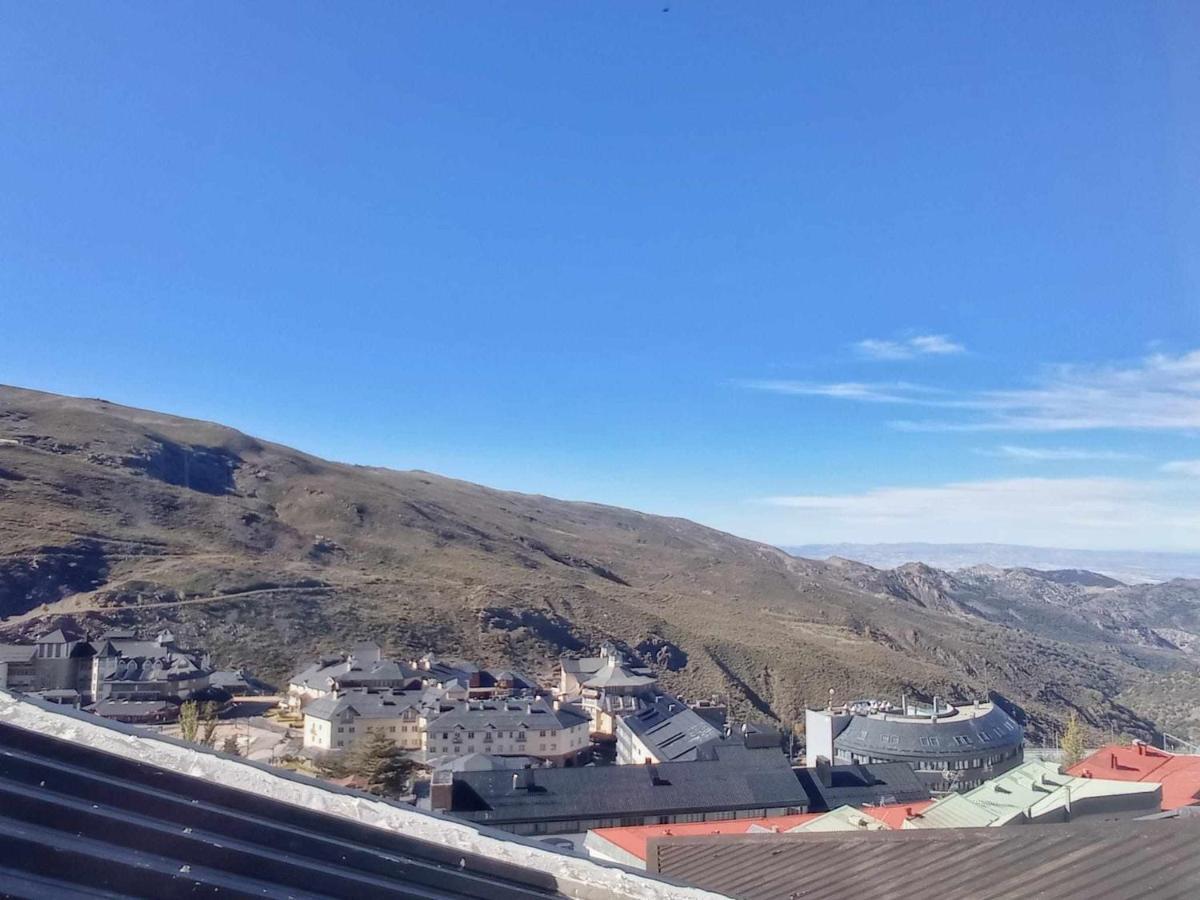Atico Con Vistas Monte Gorbea Lägenhet Sierra Nevada Exteriör bild